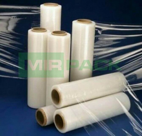 Стрейч пленка упаковочная 50 см 300 м 17 мкм - Вид 1
