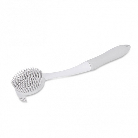 Силиконовая круглая щетка для мытья сковородок Boomjoy - Вид 1